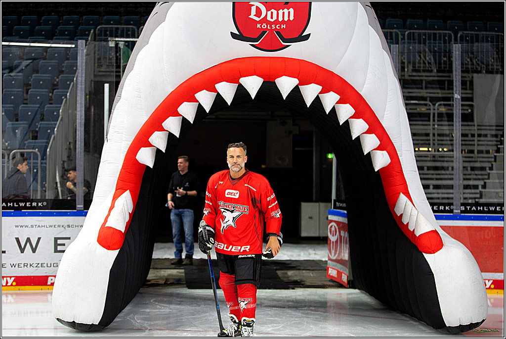 PENNY DEL; Koelner Haie- Red BUll Muenchen Sponsorenspiel; Koeln, 08.11.2022